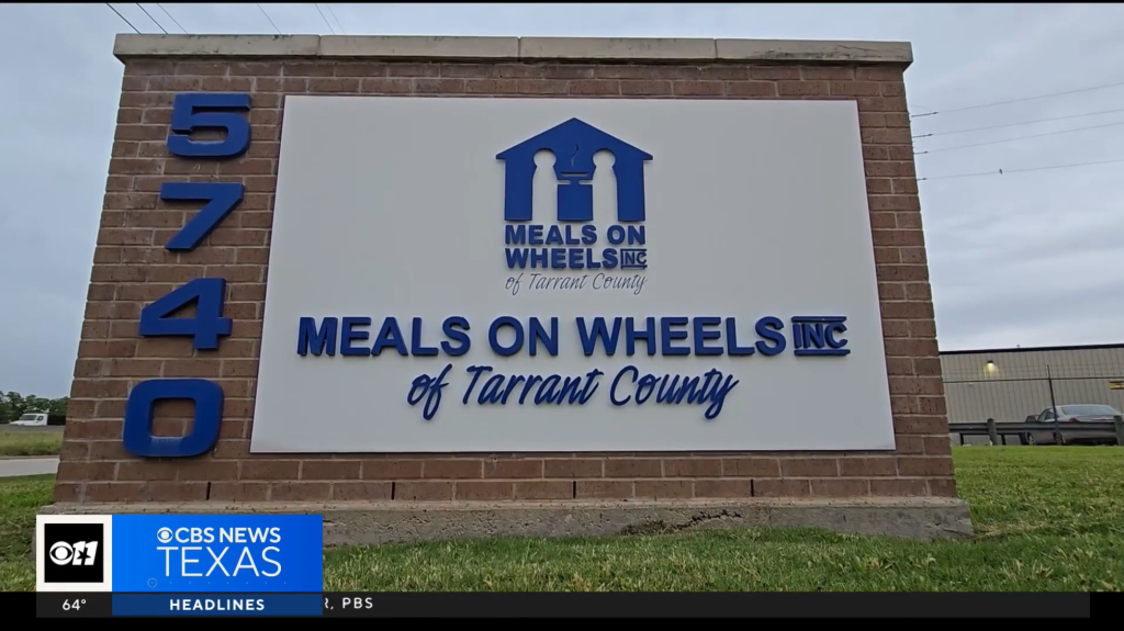 Meals on Wheels Tarrant County navigating funding cuts, meals not impacted